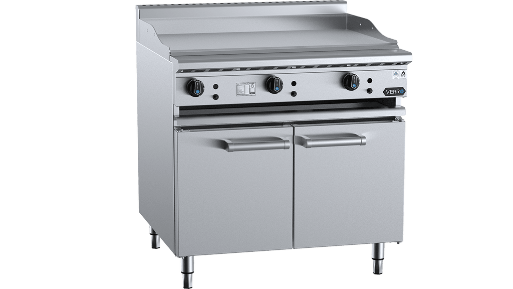 Verro VGRP-9 Grill Plate 900mm Cabinet Mounted