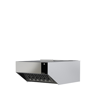 Turbofan VH33 I Ductless Kitchen Hood I Ventless Hood I Condensing Hood I Ducted Range Hood