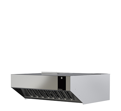 Turbofan VH35-30 I Ductless Kitchen Hood I Ventless Hood I Condensing Hood I Ducted Range Hood