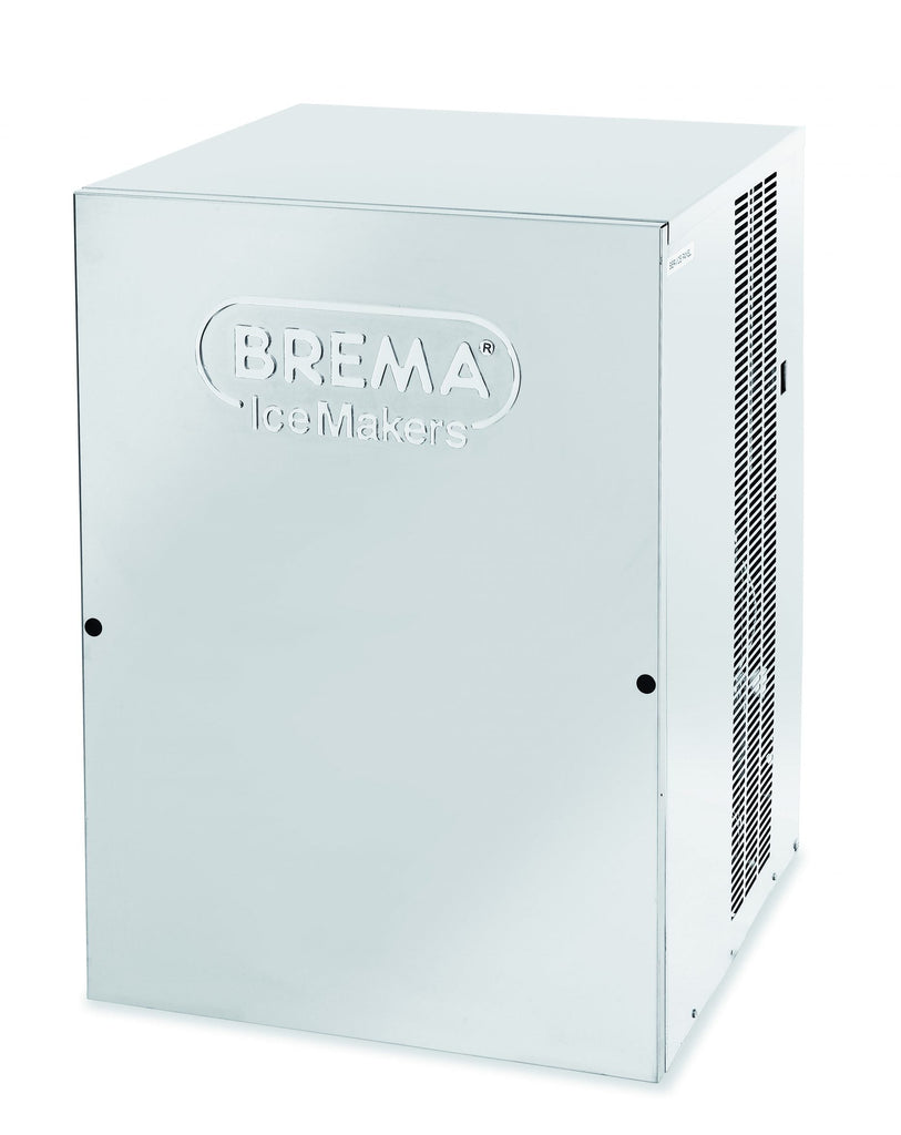 Brema VM350A-COMBO-KIT | Vertical Evaporator Ice Maker I Ice Cube Machine | Combo | VM350A + 1070 | 7g Fast Ice
