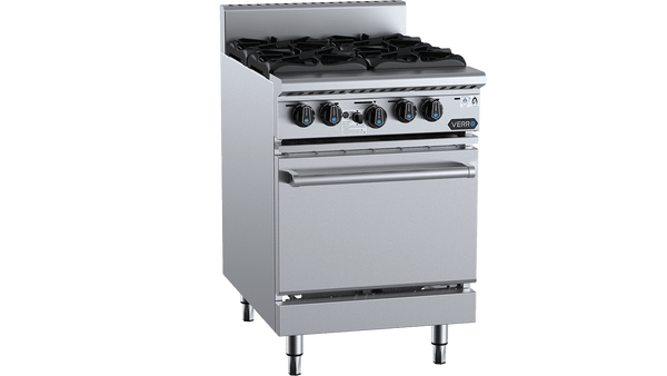 Verro VOV-SB4 Four Burner Oven