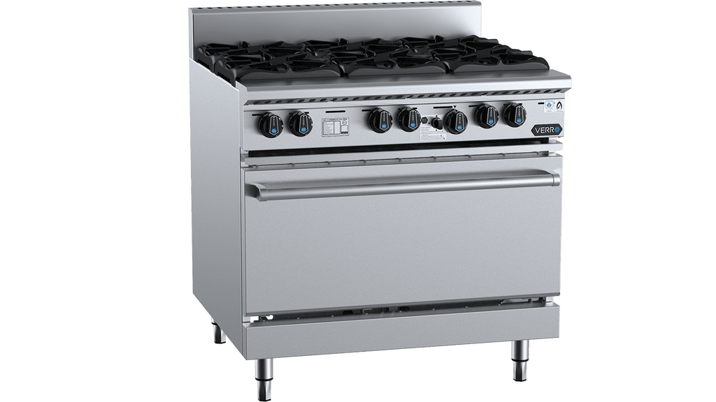 Verro VOV-SB6 Six Burner Oven
