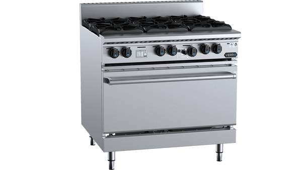 Verro VOV-SB6 Six Burner Oven