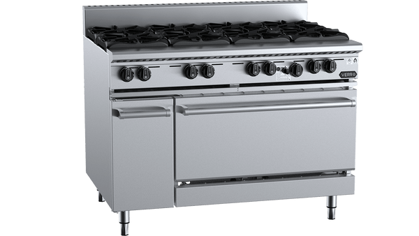 Verro VOV-SB8 Eight Burner Oven