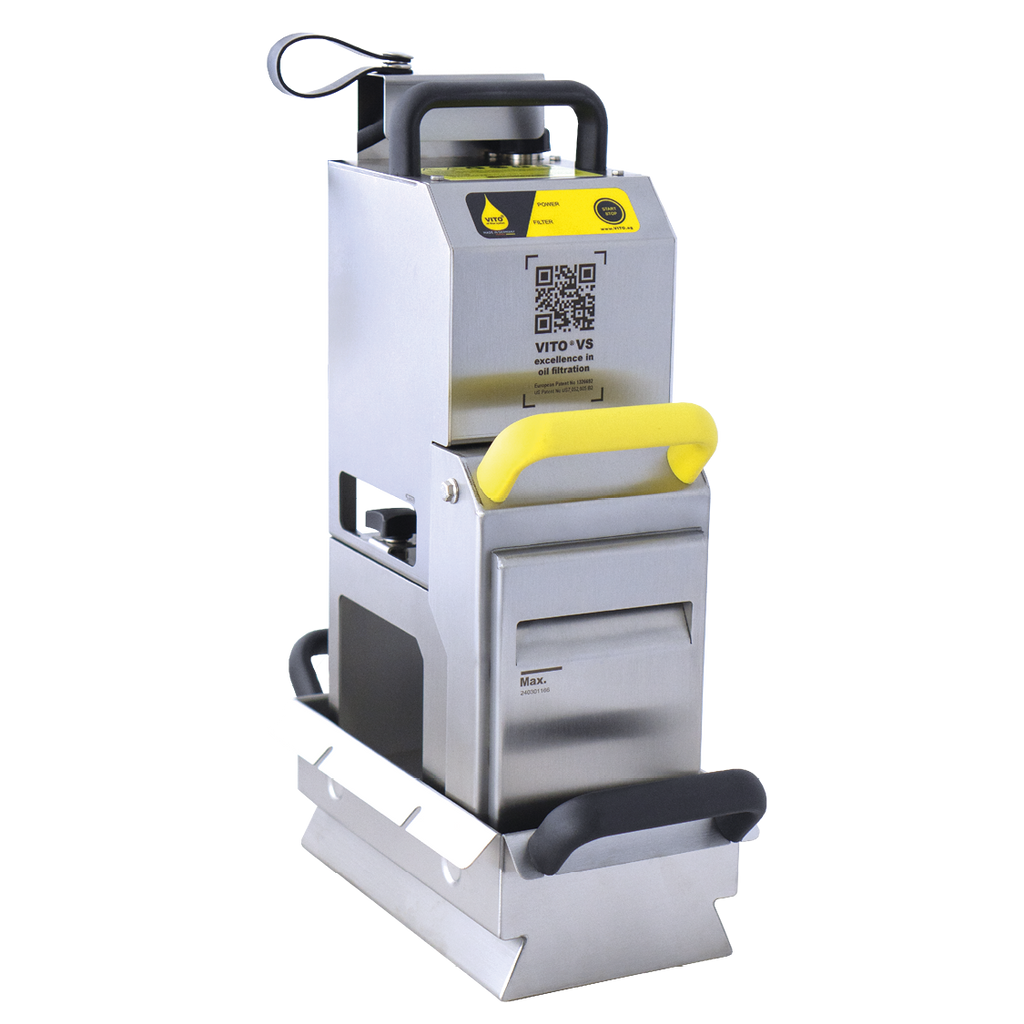 VITO VS 103404 | Oil Filter System | Oil Filter Machine | Cooking Oil Filter Machine | Commercial Oil Filter Machine