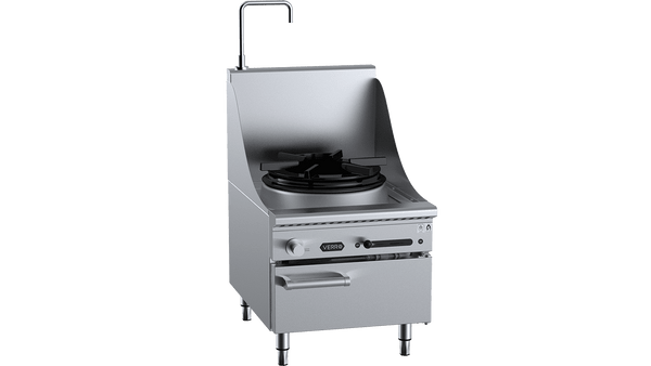Verro VUFWWSPD-1 Single Hole Deluxe Waterless Stock Pot Cabinet Mounted