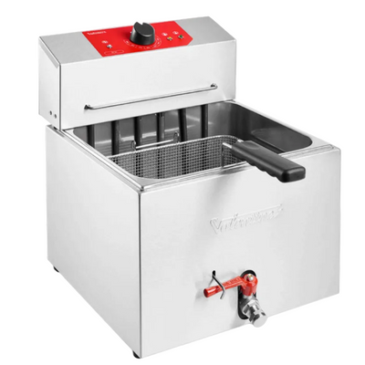 Valentine TF10 | Electric Tabletop Fryer | 10 litres | Tabletop Fryer