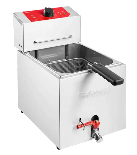 Valentine TF7SP | Electric Tabletop Fryer | 7 litres | Single Phase | Tabletop Fryer