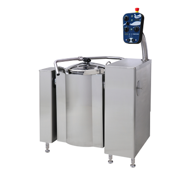 Metos VIK4-200E Viking 4G Static Electric Jacketed Kettle I 200 Liters