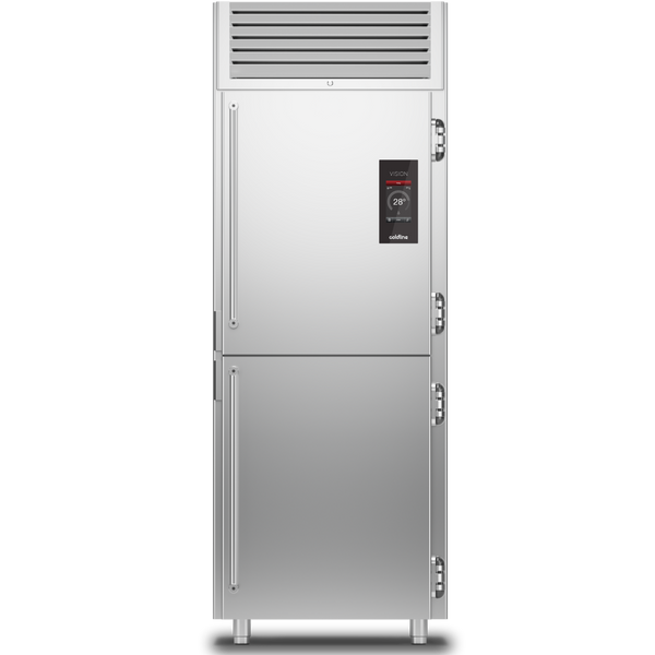 Coldline AF60/1M Single Door Vision Retarder Prover - EN60x80