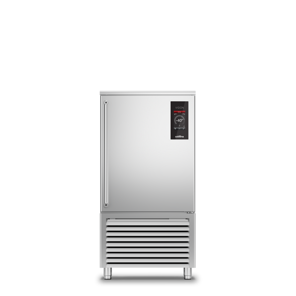Coldline W10F Vision F Blast Chiller - 10 Tray -40°+65°C