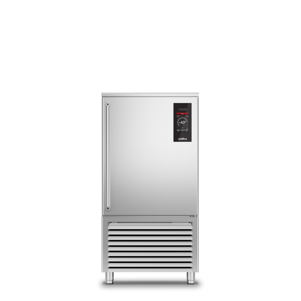 Coldline W10H Vision NUVO™ Blast Chiller - 10 Tray -40°+85°C