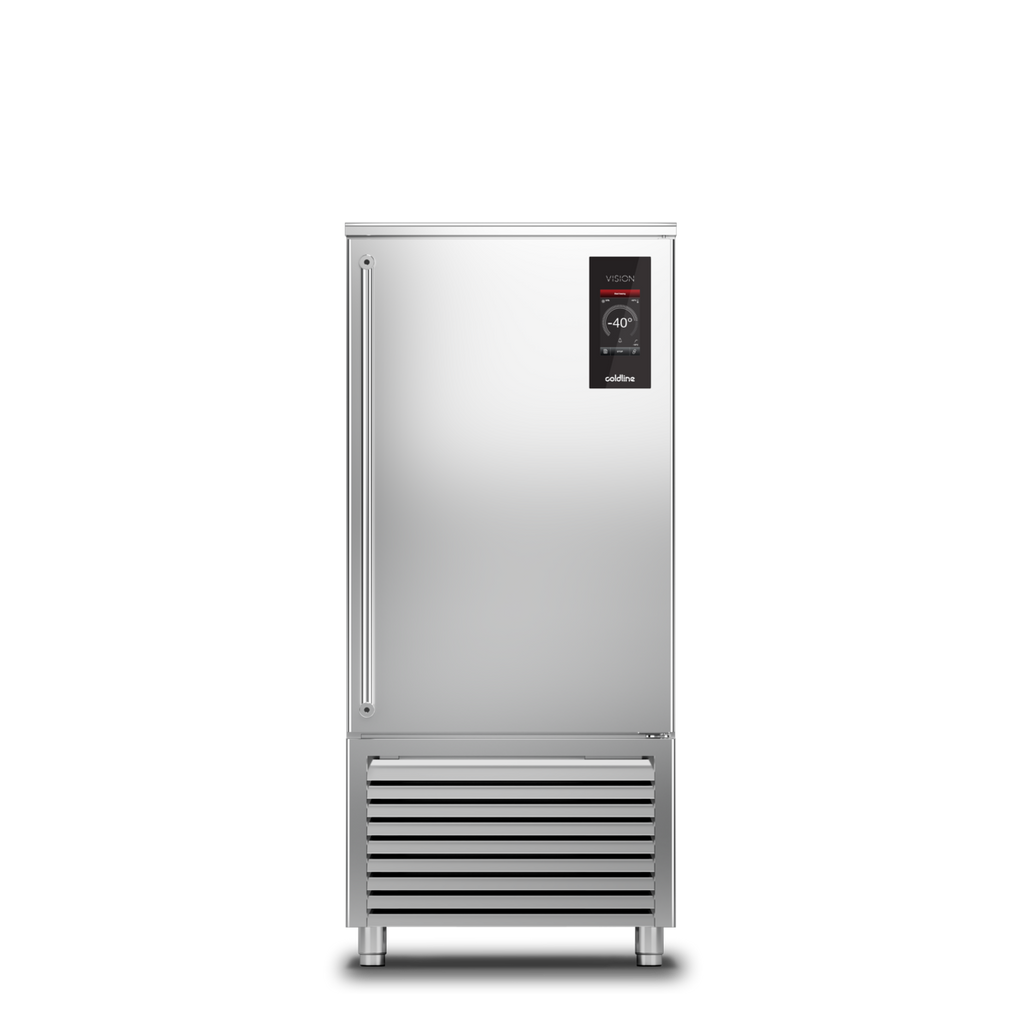 Coldline W14H Vision NUVO™ Blast Chiller - 14 Tray -40°+85°C