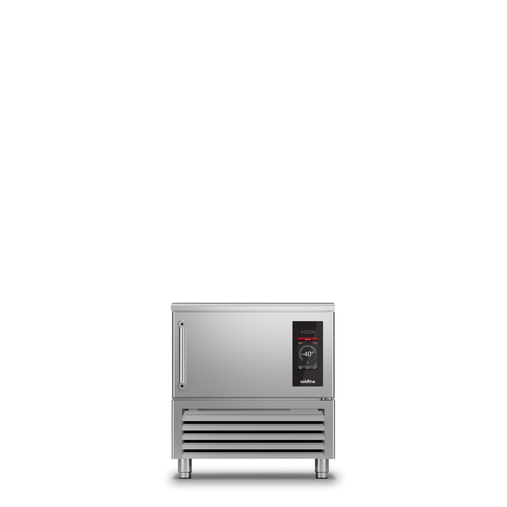 Coldline W5F Vision F Blast Chiller - 5 Tray -40°+65°C