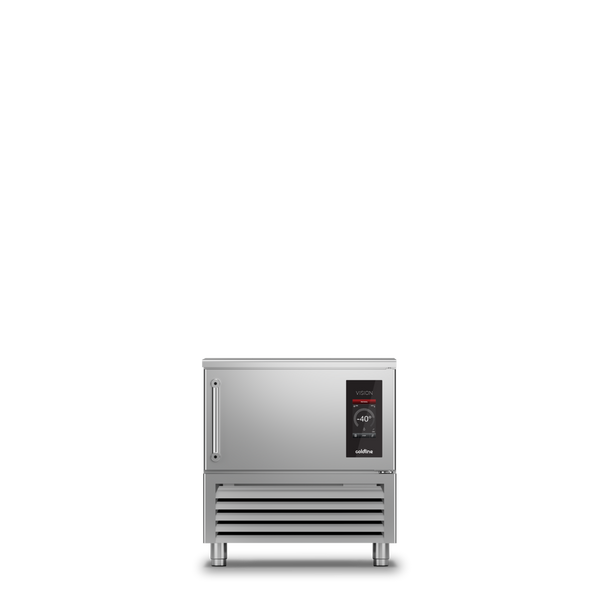 Coldline W5F Vision F Blast Chiller - 5 Tray -40°+65°C