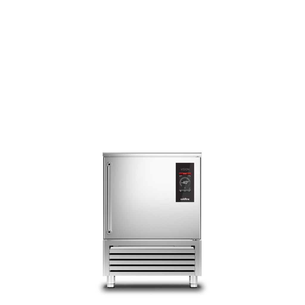 Coldline W7F Vision F Blast Chiller - 7 Tray -40°+65°C
