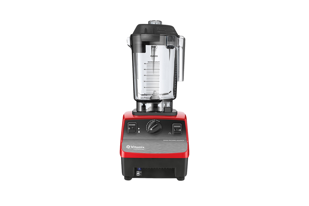 SKOPE Drink Machine Advance Red Vitamix Beverage Blender | 6 Pre-Programmed Blending Cycles