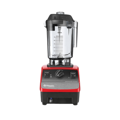 SKOPE Drink Machine Advance Red Vitamix Beverage Blender | 6 Pre-Programmed Blending Cycles