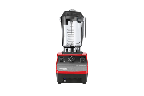 SKOPE Drink Machine Advance Red Vitamix Beverage Blender | 6 Pre-Programmed Blending Cycles