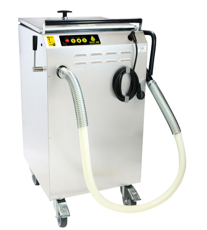 Vito XL | X Vacuum Filtration System | Oil Filter System | Oil Filter Machine | Cooking Oil Filter Machine | Commercial Oil Filter Machine