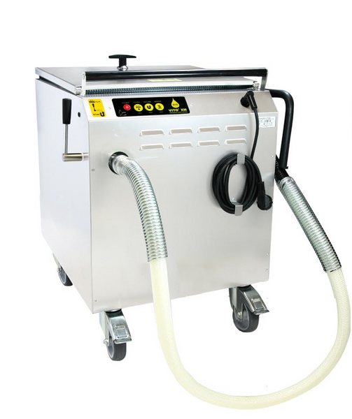 Vito XS | X Vacuum Filtration System | Oil Filter System | Oil Filter Machine | Cooking Oil Filter Machine | Commercial Oil Filter Machine