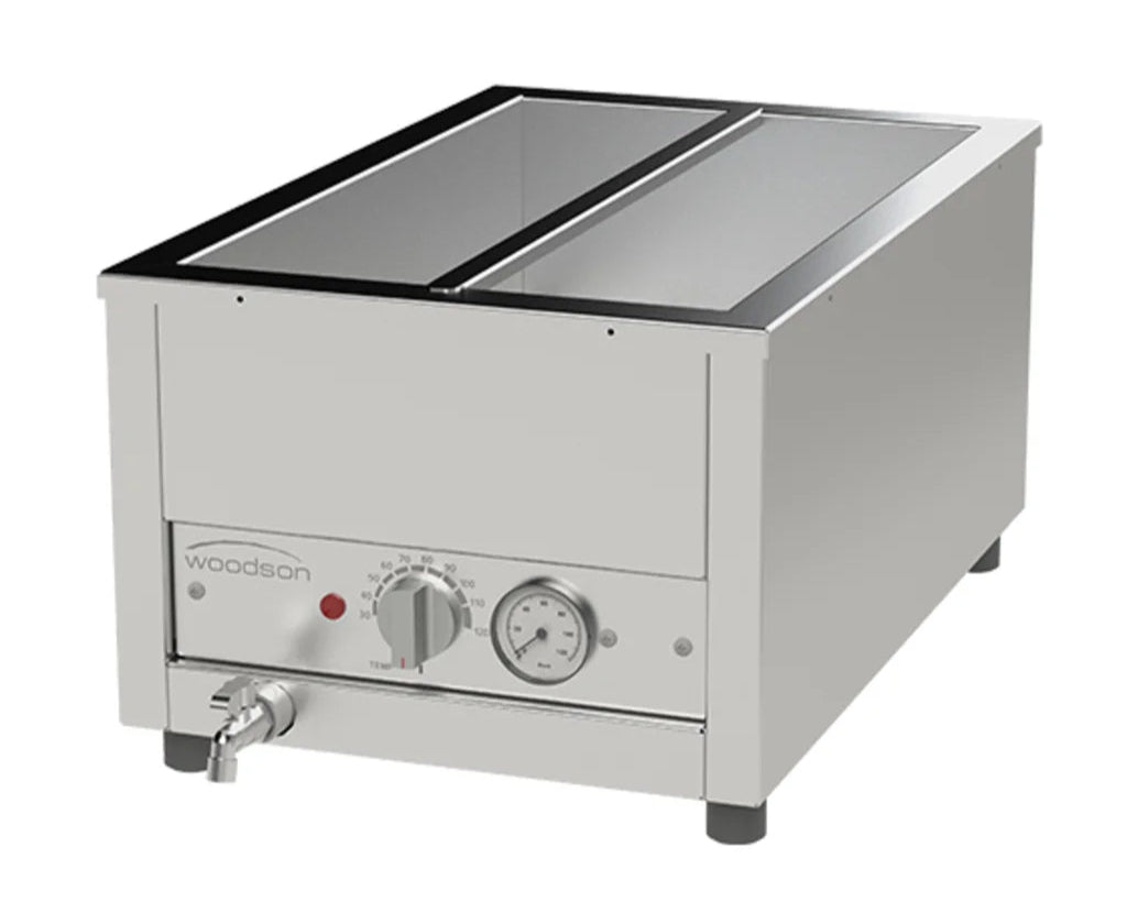 Woodson W.BMS11 1/1GN | Benchtop Bain Marie | Stainless Steel Bain Marie