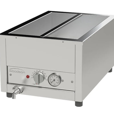 Woodson W.BMS11 1/1GN | Benchtop Bain Marie | Stainless Steel Bain Marie