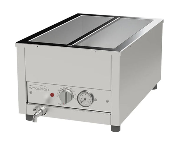 Woodson W.BMS11 1/1GN | Benchtop Bain Marie | Stainless Steel Bain Marie