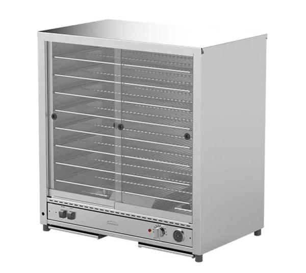 Woodson W.PIP200C | Pro Series | Glass Sliding Doors | Pie Display