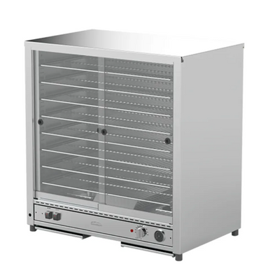 Woodson W.PIP200T | Pro Series | Glass Sliding Doors | Pie Display