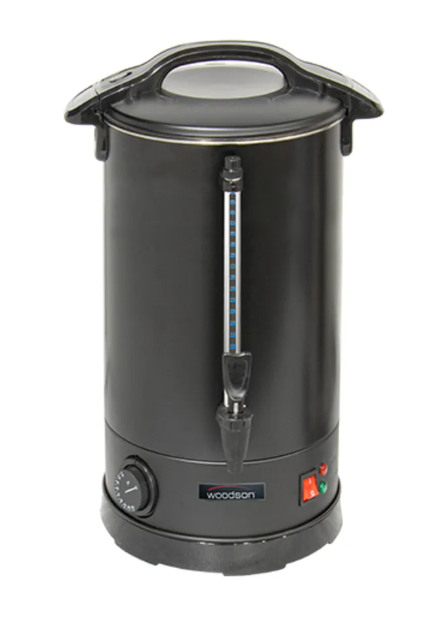 Woodson W.URN20B | 20 Liter| Black Matte | Hot Water Urns | Water Urn