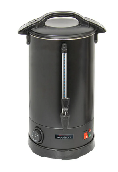 Woodson W.URN20B | 20 Liter| Black Matte | Hot Water Urns | Water Urn
