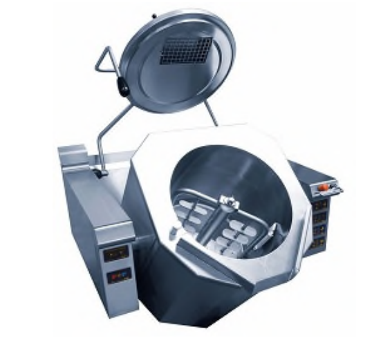 CAPIC W296207 | Electric Tilting Bain Marie | 150L | Mixing Kettle | Electric Mixing Kettle