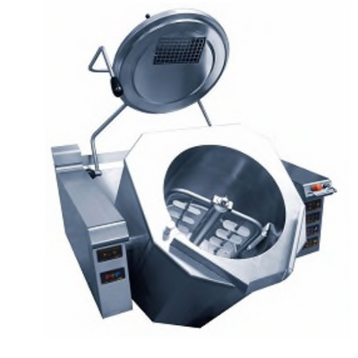 CAPIC W296207 | Electric Tilting Bain Marie | 150L | Mixing Kettle | Electric Mixing Kettle