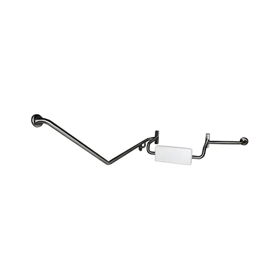 3monkeez WA-BRGR-45RH Back Rest With 45 Degree Grab Rail - Suit RH Install