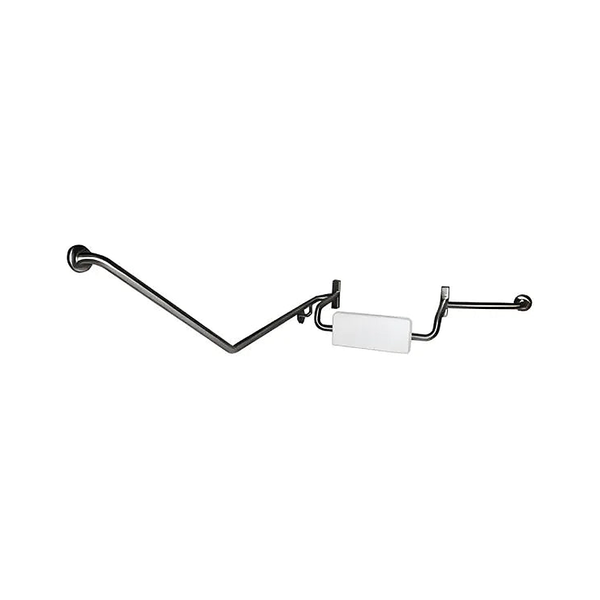 3monkeez WA-BRGR-45RH Back Rest With 45 Degree Grab Rail - Suit RH Install