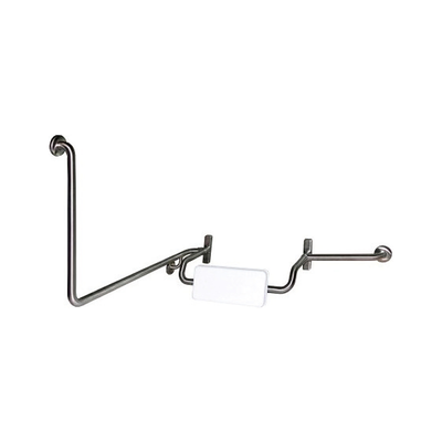 3monkeez WA-BRGR-90RH Back Rest With 90 Degree Grab Rail - Suit RH Install