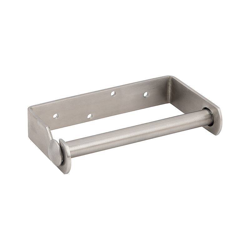 3monkeez WA-TRH1 Single Toilet Roll Holder 304 Grade Satin Stainless Steel