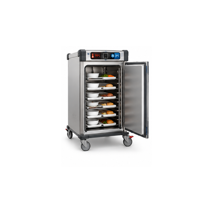 Socamel Waitingserv | 4 GN Compartment Trays | Evercool