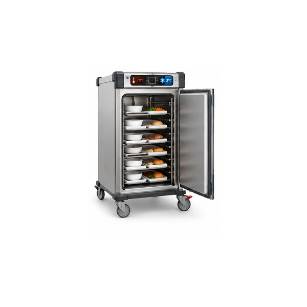 Socamel Waitingserv | 4 GN Compartment Trays | Evercool