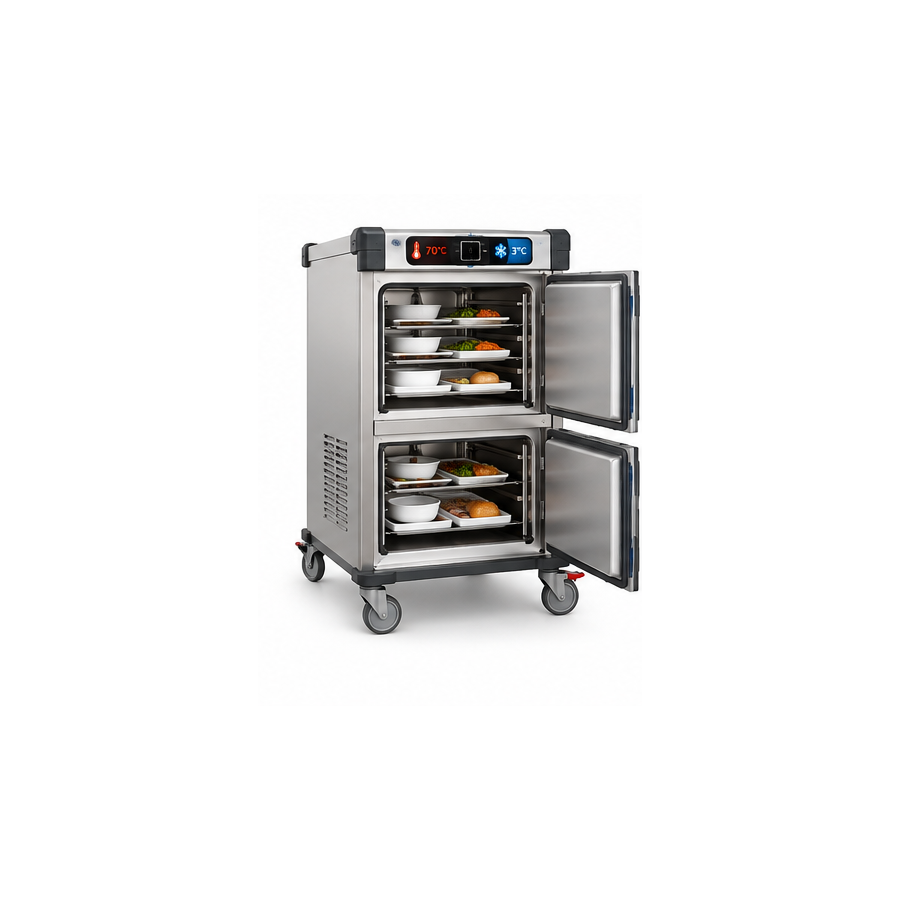 Socamel Waitingserv | 4 Confort Trays | Polysol