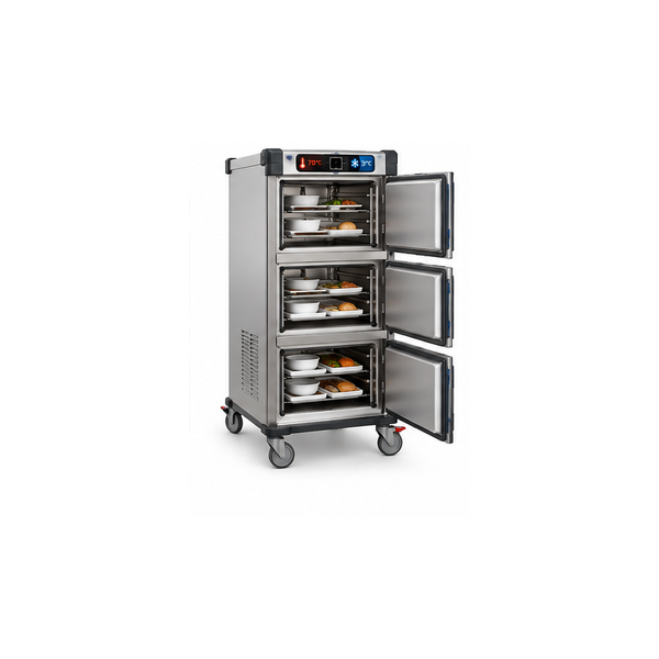 Socamel Waitingserv | 4 Confort Compartment Trays | Polysol