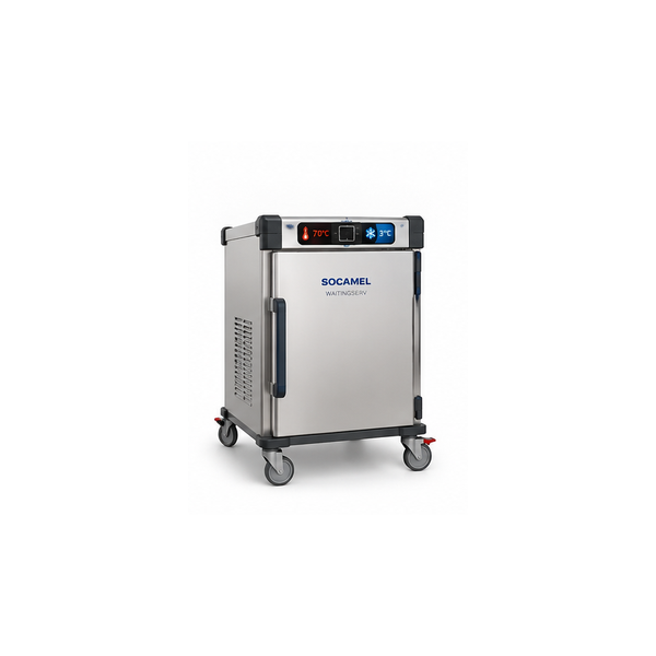 Socamel Waitingserv | 5 Flat Trays GN | Evercool