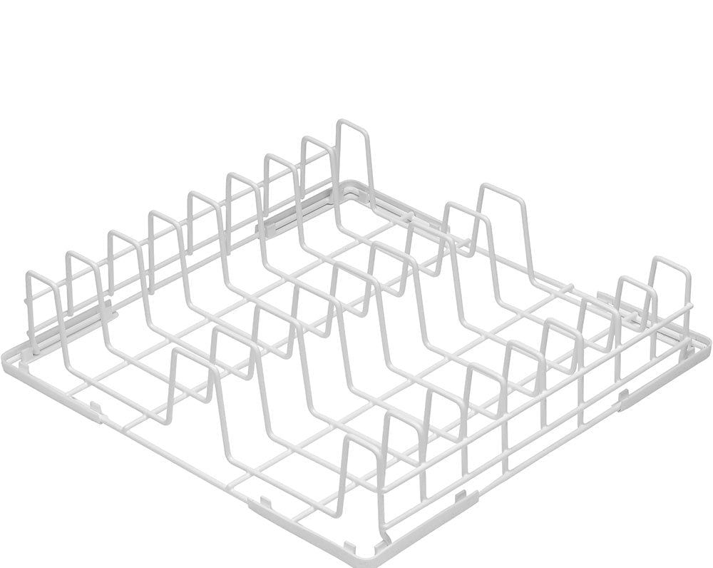 Smeg WB40D01 | 400x400x85mm | 8-plate Ø315mm | Coated Wire Basket | Dishwasher Basket