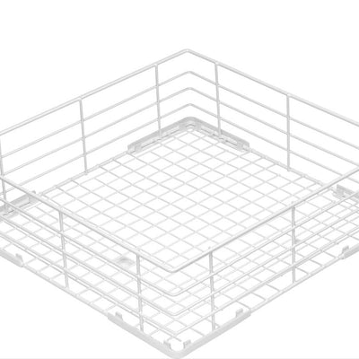 Smeg WB40G01 | 400x400x120mm | Flat-Bottomed | Wire Basket | Dishwasher Basket
