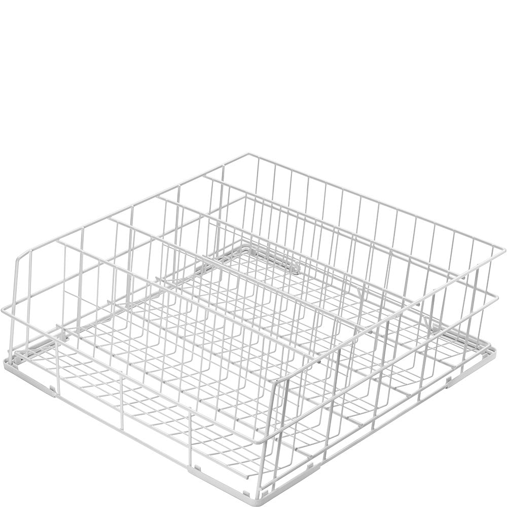 Smeg WB50G02 | 500x500x165mm | Coated Wire Basket | Max Stem-Glass | Dishwasher Basket
