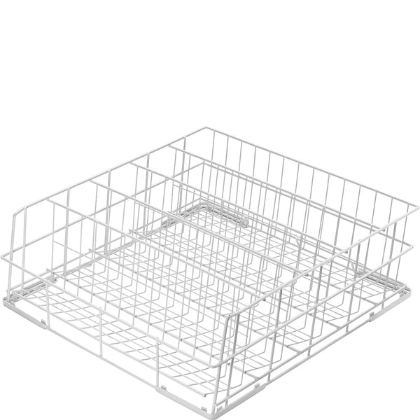 Smeg WB50G02 | 500x500x165mm | Coated Wire Basket | Max Stem-Glass | Dishwasher Basket