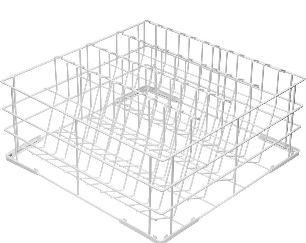 Smeg WB50G03 | 500x500x235mm | Coated Wire Basket 72mm Dia | Max Stem-Glass | Dishwasher Basket