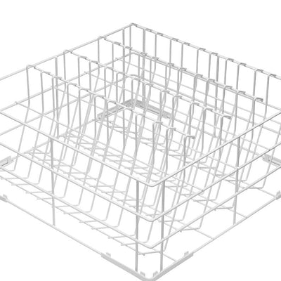 Smeg WB50G03 | 500x500x235mm | Coated Wire Basket 72mm Dia | Max Stem-Glass | Dishwasher Basket