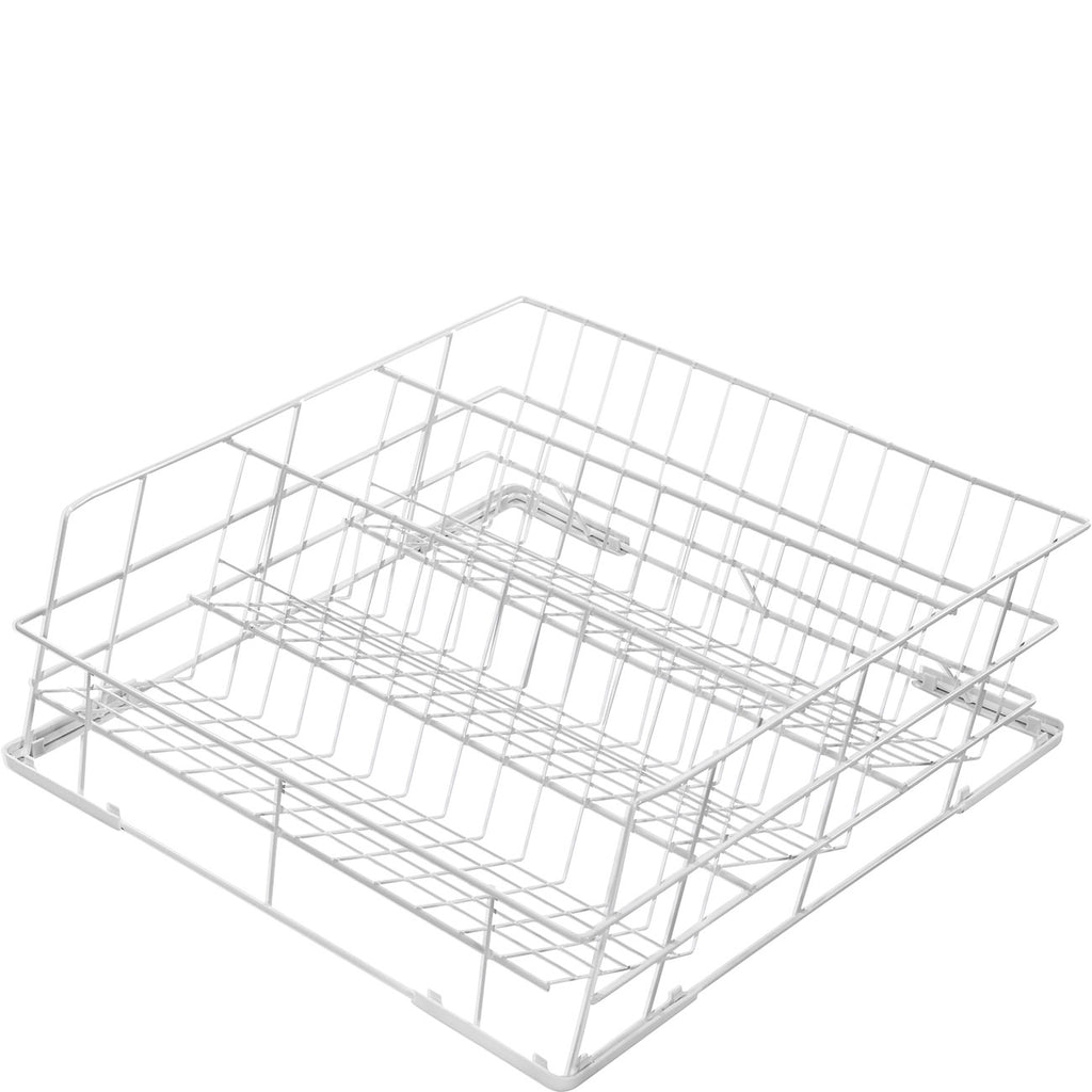 Smeg WB50G04 | 500x500x165mm | Ø120mm Wire Basket | Max Stem-Glass | Dishwasher Basket